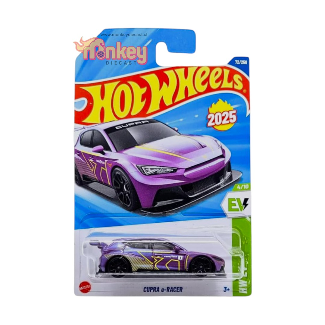 cupra e-racer - hot wheels 2025 1