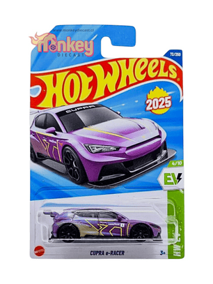 cupra e-racer - hot wheels 2025
