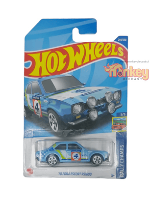 70 ford escort rs1600 - hot wheels 2021