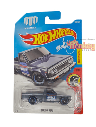 mazda repu - hot wheels 2016 (detalle)