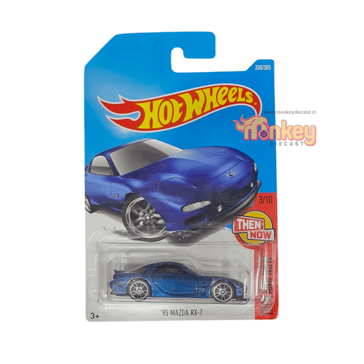 95 mazda rx-7 - hot wheels 2016 1