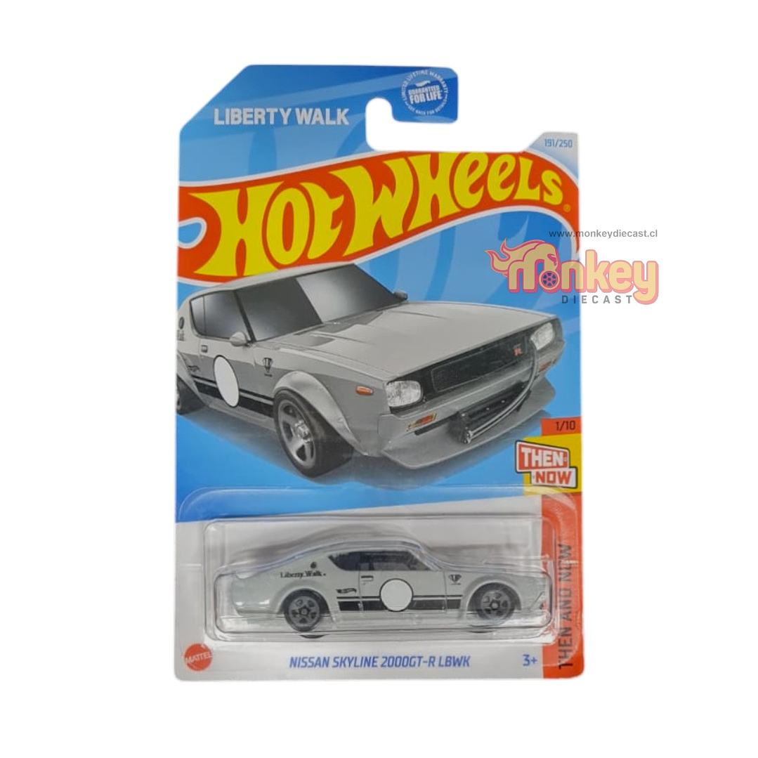 nissan skyline 2000gt-R LBWK - hot wheels 2024 u.s.a 1