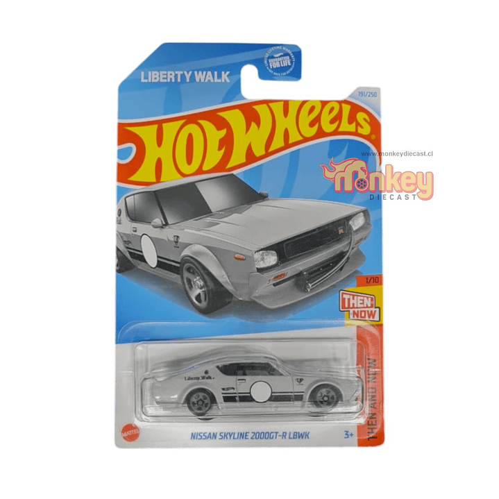 nissan skyline 2000gt-R LBWK - hot wheels 2024 u.s.a 1
