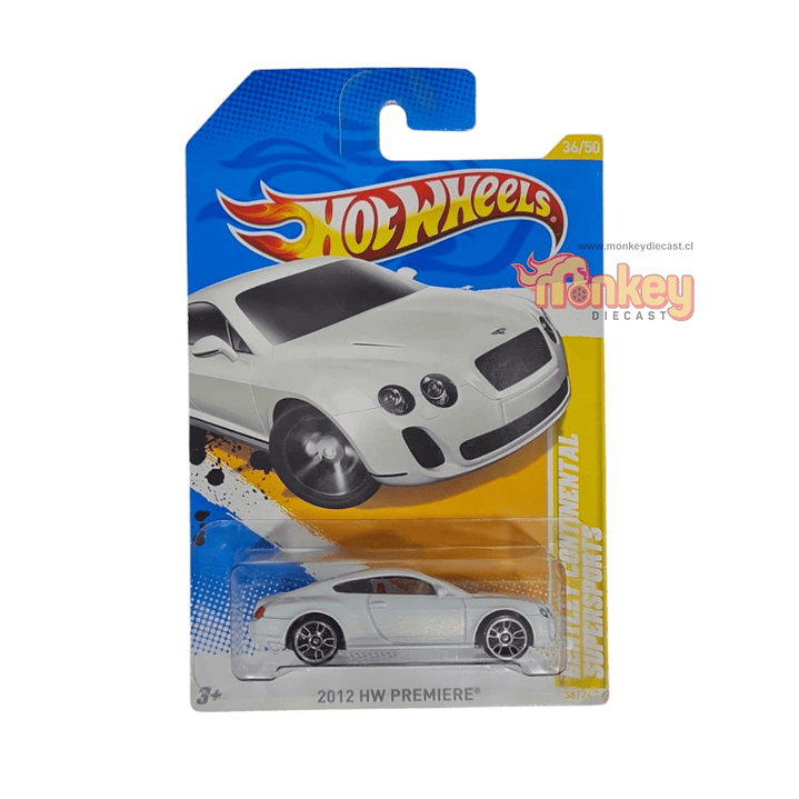 bently continental supersports - hot wheels 2012 1
