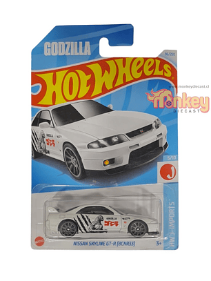 nissanskyline GT-R bcnr33 - hot wheels 2024