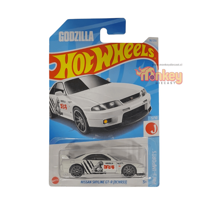 nissanskyline GT-R bcnr33 - hot wheels 2024 1
