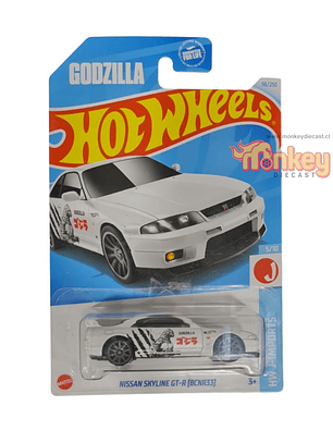 nissanskyline GT-R bcnr33 - hot wheels 2024 u.s.a