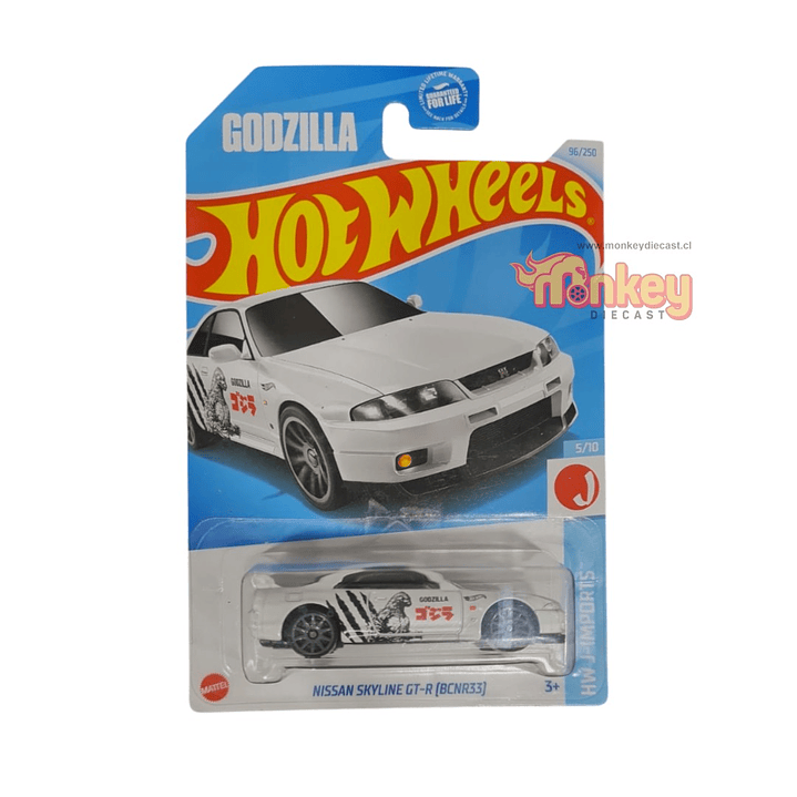 nissanskyline GT-R bcnr33 - hot wheels 2024 u.s.a 1