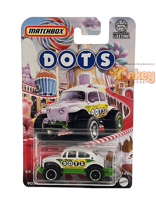 volkswagen beetle 4x4 - matchbox 2024
