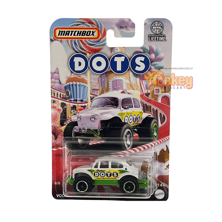 volkswagen beetle 4x4 - matchbox 2024 1