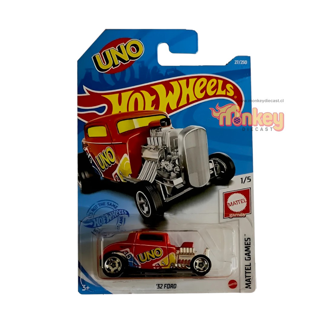 32 ford - hot wheels 2021 1