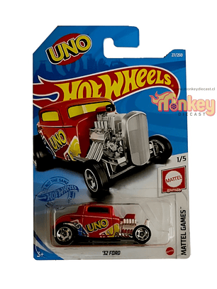32 ford - hot wheels 2021