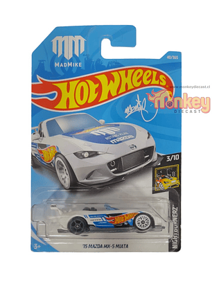 2015 mazda mx-5 miata - hot wheels 2018