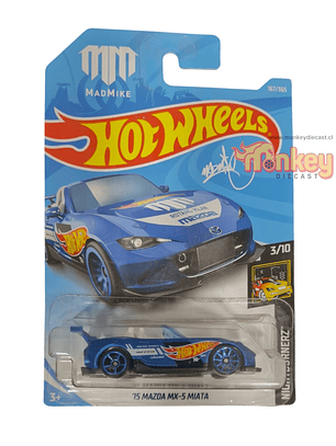 2015 mazda mx-5 miata - hot wheels 2018