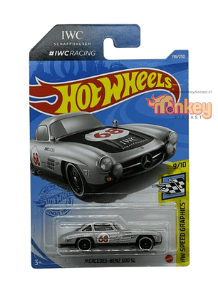 mercedes benz 300 SL - hot wheels 2021