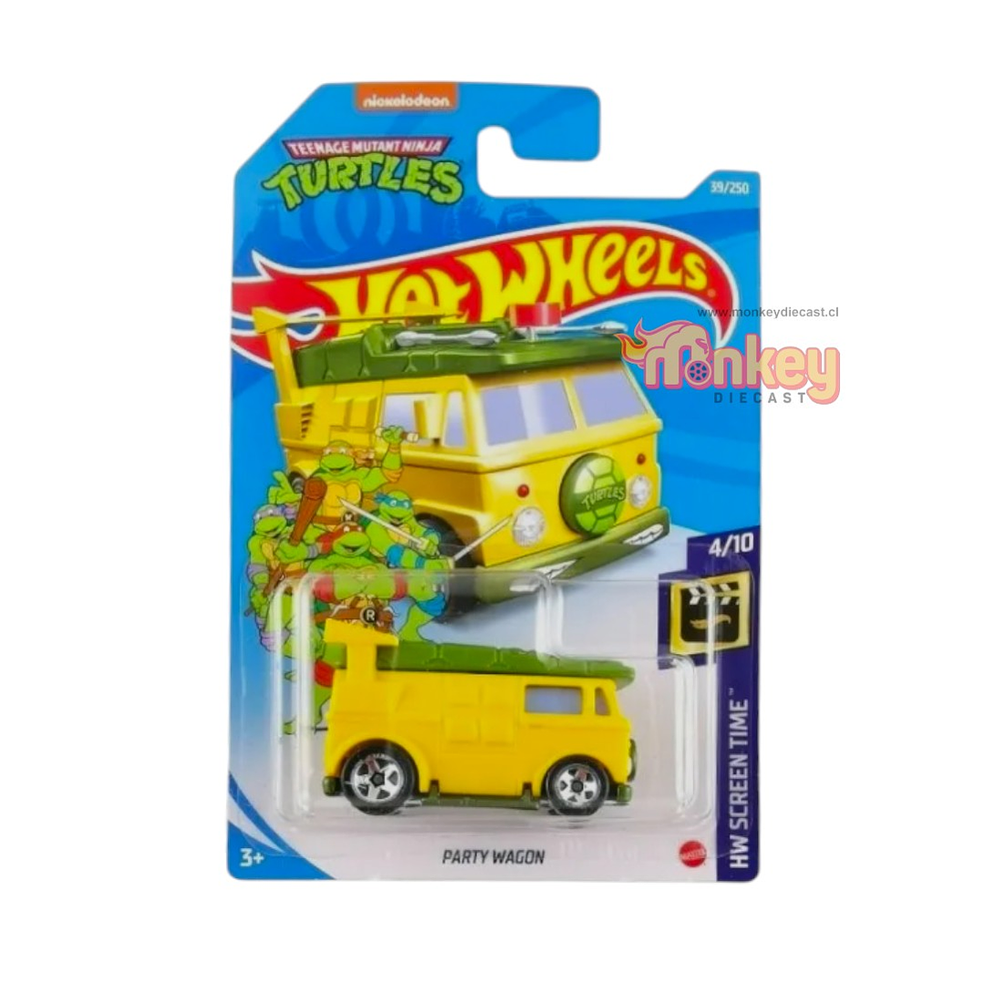 Party Wagon - hot wheels 2021 1