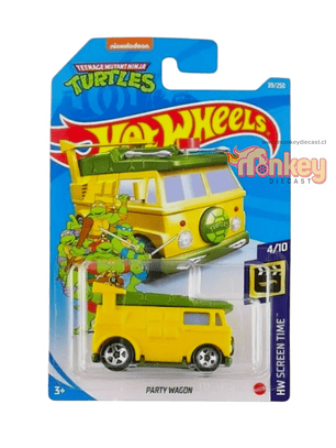 Party Wagon - hot wheels 2021