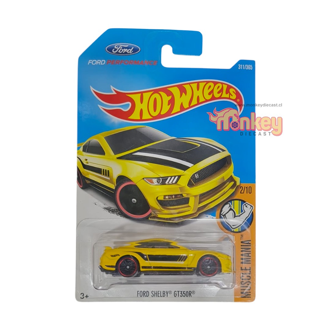 ford shelby GT350R - hot wheels 2016 1