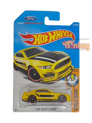 ford shelby GT350R - hot wheels 2016