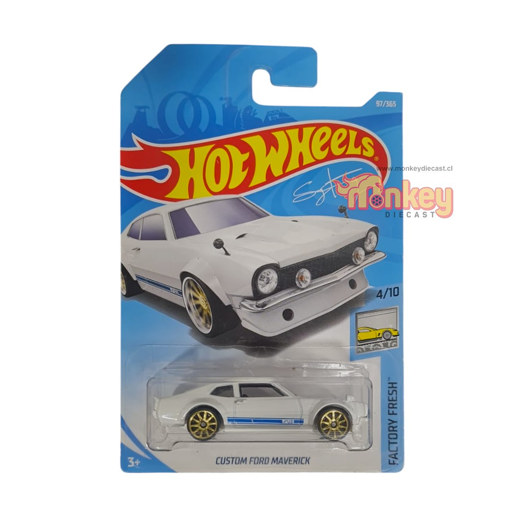 custom ford maverick - hot wheels 2018 1
