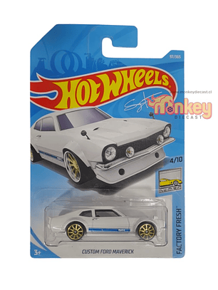 custom ford maverick - hot wheels 2018