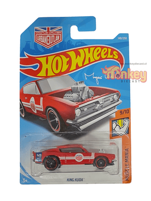 king kuda - hot wheels 2018