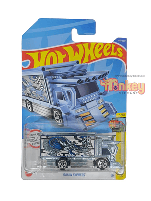 raijin express - hot wheels 2022