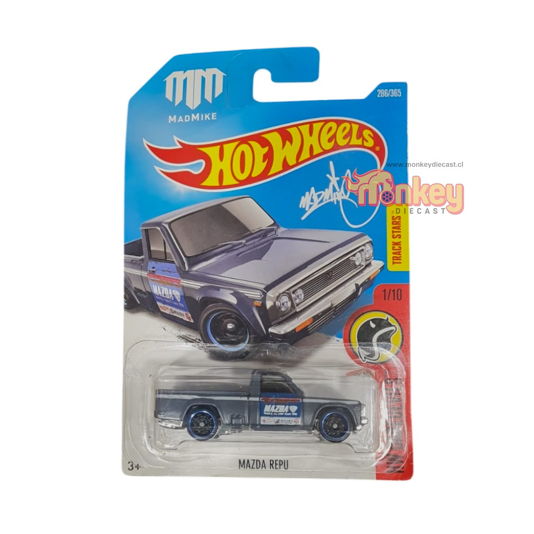 mazda repu - hot wheels 2016 1