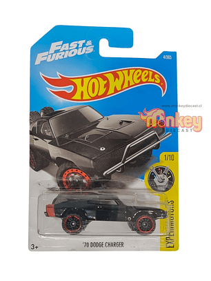 70 dodge charger - hot wheels 2017