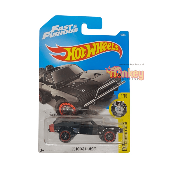 70 dodge charger - hot wheels 2017 1