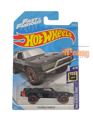 70 dodge charger - hot wheels 2018