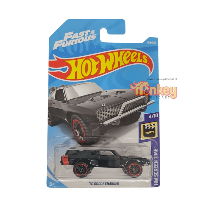 70 dodge charger - hot wheels 2018 1