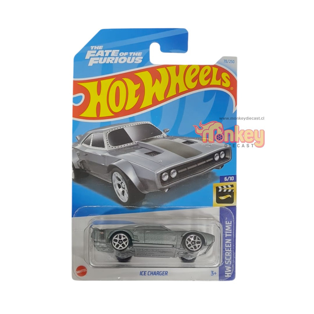 Ice Charger hot wheels 2024 1