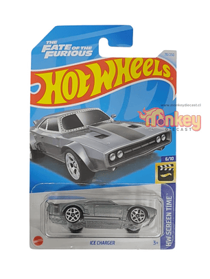 Ice Charger hot wheels 2024