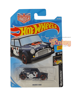 morris mini - Hot wheels 2018