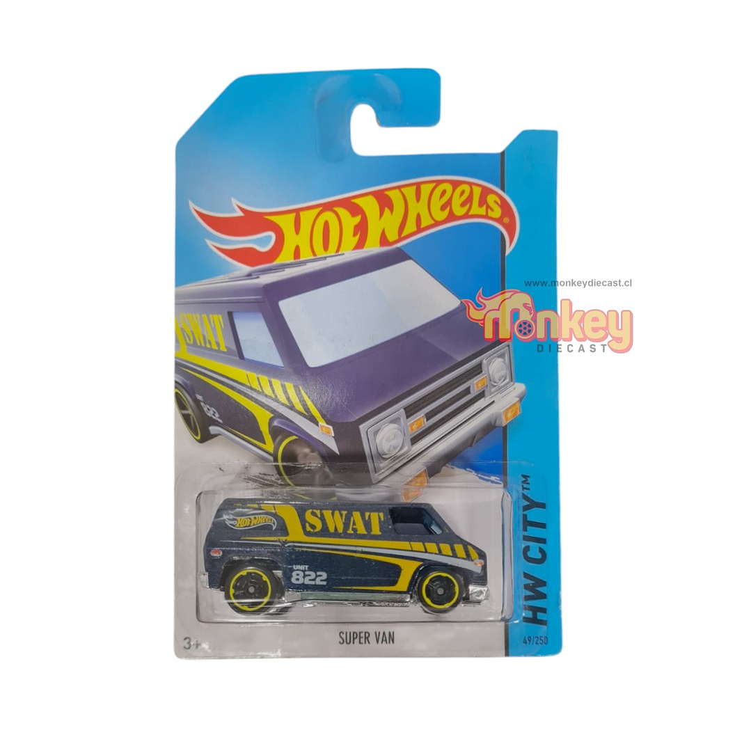 super van - Hot wheels 2014 1