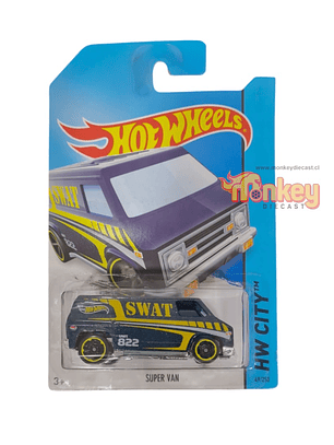 super van - Hot wheels 2014