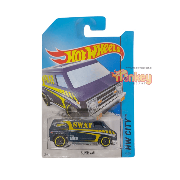 super van - Hot wheels 2014 1