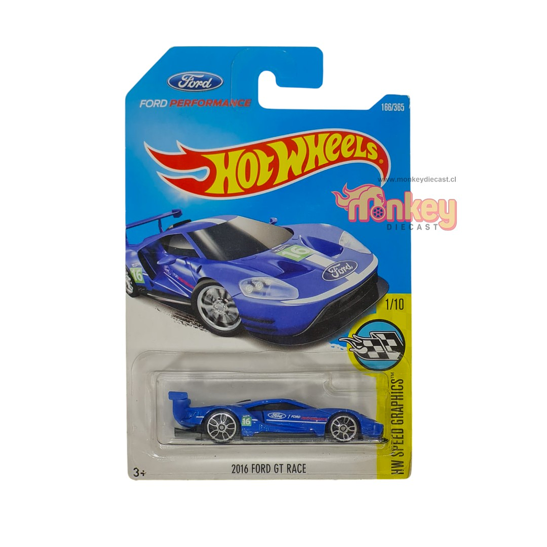 2016 ford gt race - Hot wheels 2016 1