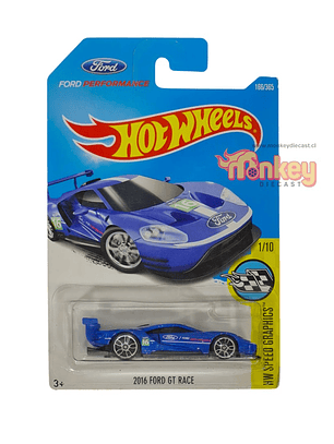 2016 ford gt race - Hot wheels 2016