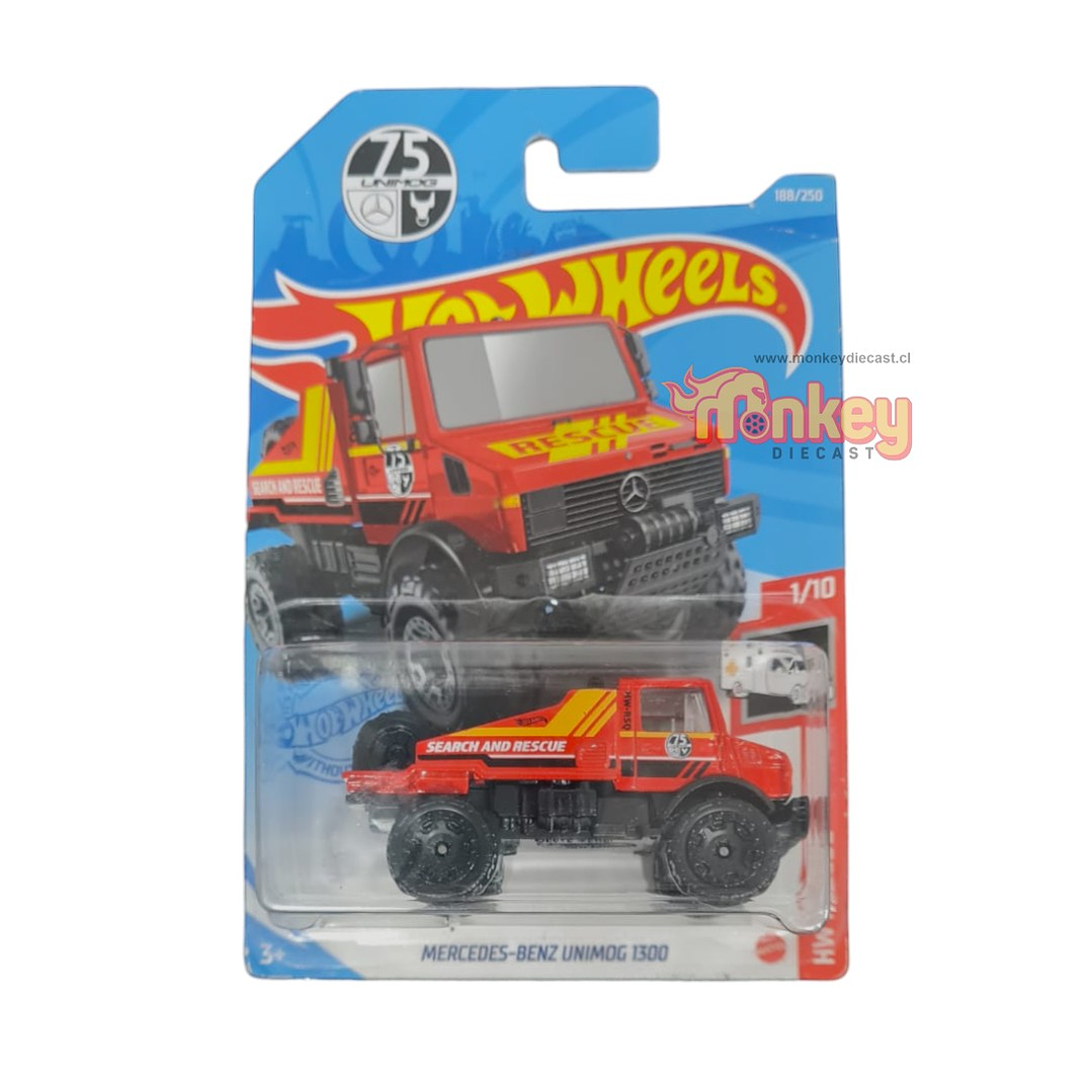 mercedes benz unimog 1300 - Hot wheels 2021 1