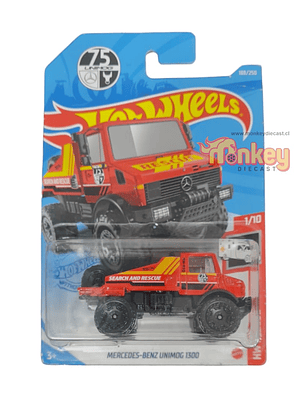mercedes benz unimog 1300 - Hot wheels 2021