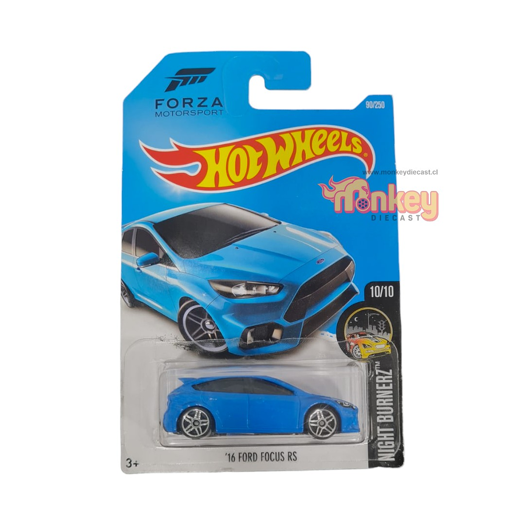 16 ford focus rs - Hot wheels 2016 1