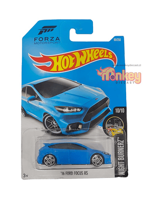 16 ford focus rs - Hot wheels 2016