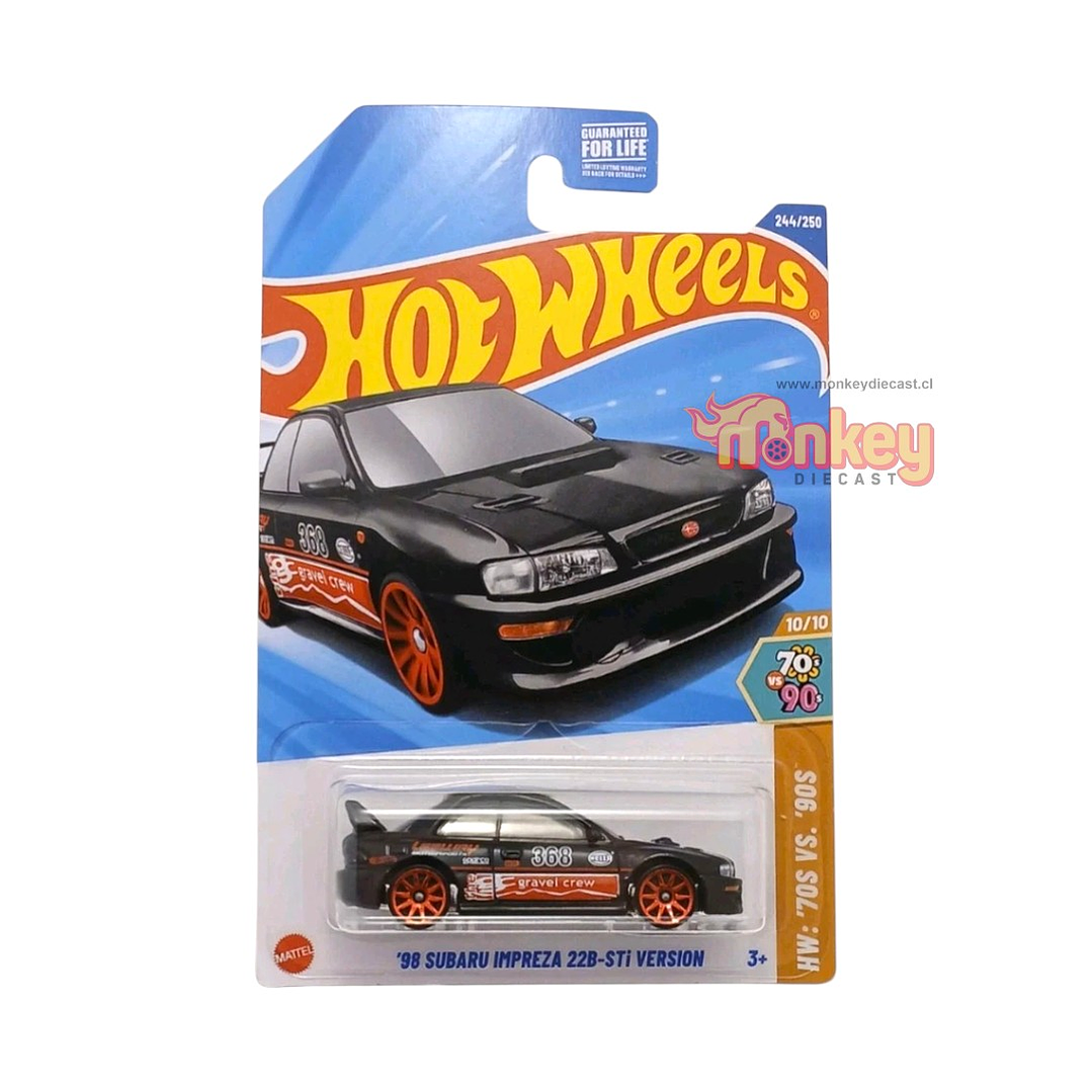 98 Subaru impreza 22b STI version blanco th regular 2023- COPIAR 1