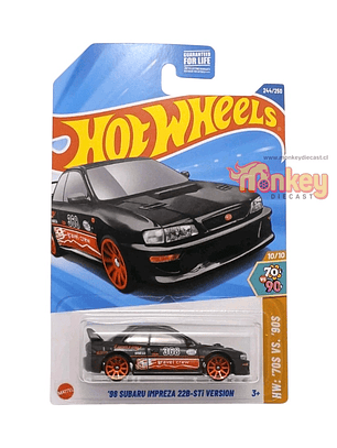 98 Subaru impreza 22b STI version blanco th regular 2023- COPIAR