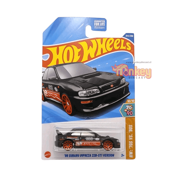98 Subaru impreza 22b STI version blanco th regular 2023- COPIAR 1