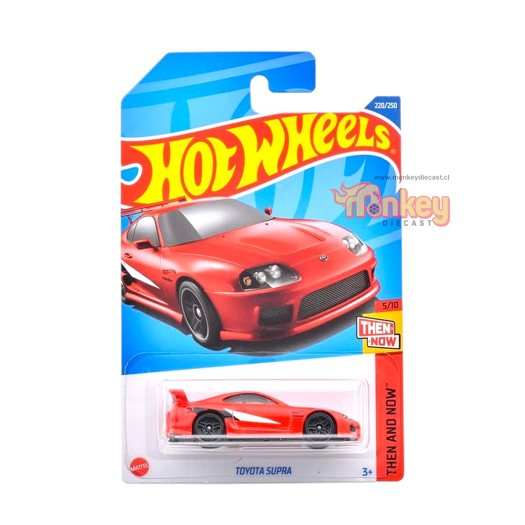 Toyota Supra Hot wheels 2022 (Detalles) 1