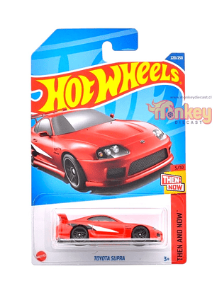 Toyota Supra Hot wheels 2022 (Detalles)