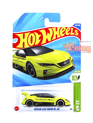 nissan leaf nismo rc.02 - hot wheels 2025